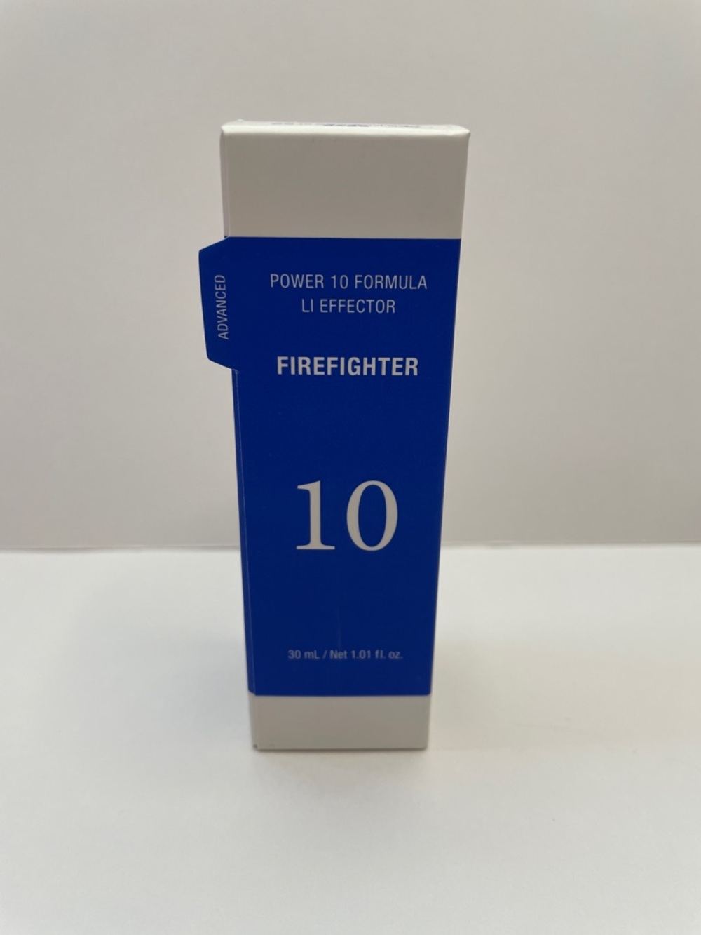 NIB Firefighter Power 10 Formula LI Effector 30ml.